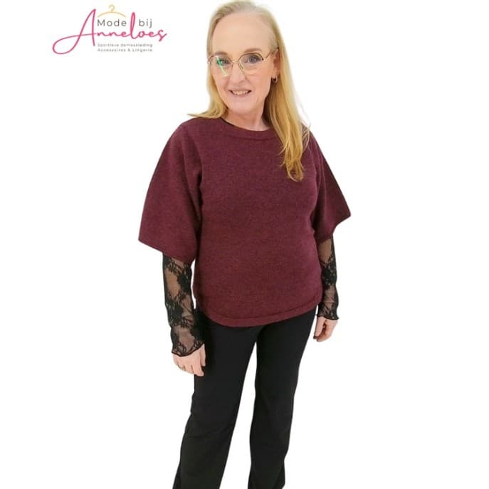 Enjoy Pullover KM Port Enjoy Pullover KM Port